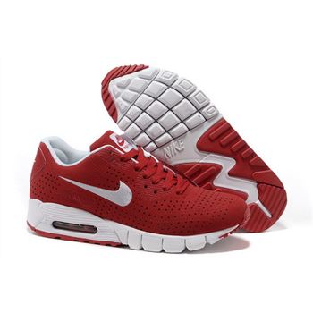Air Max 90 Current Moire Unisex Red White Running Shoes Inexpensive